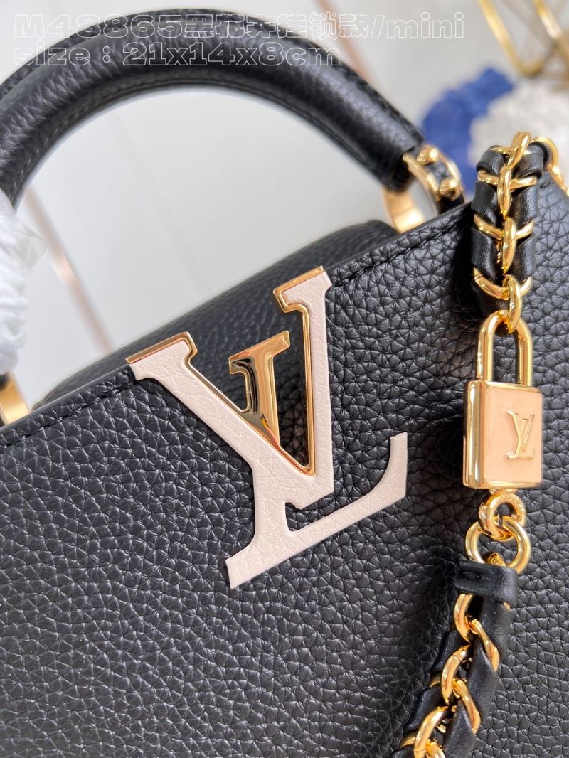 LV Top Handle Bags